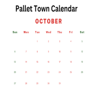 Calendar of October